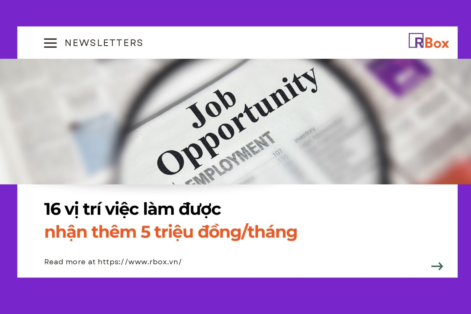 Chính Sách Hỗ Trợ 5 Triệu Đồng/Tháng Cho 16 Vị Trí Việc Làm