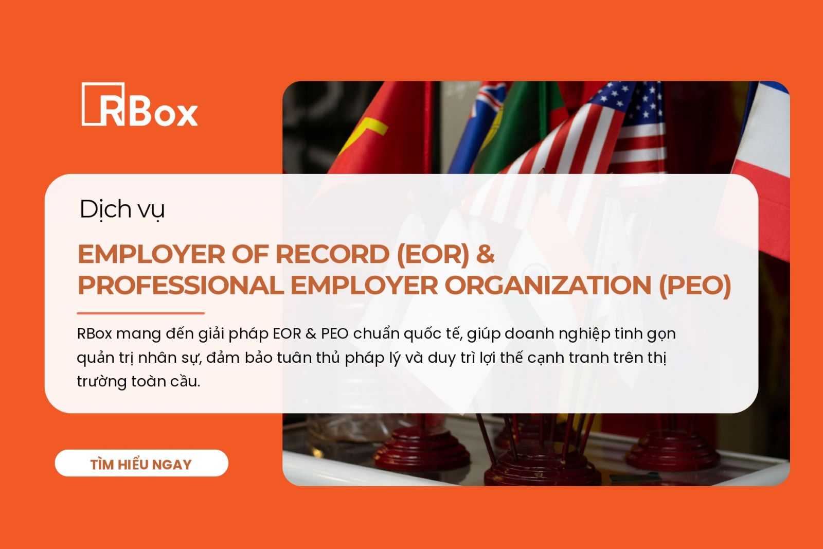 Dịch vụ EOR & PEO tại Việt Nam | RBox - Giải pháp quản lý nhân sự toàn cầu