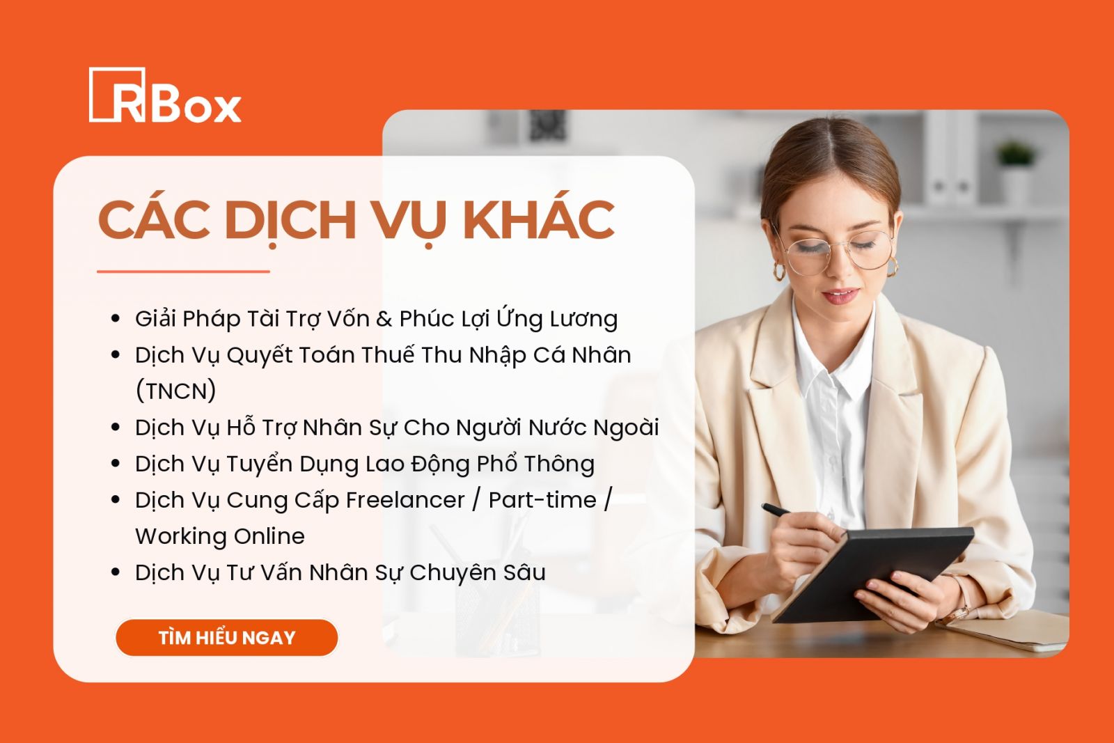 Các Dịch Vụ Khác Nổi Bật Của RBox