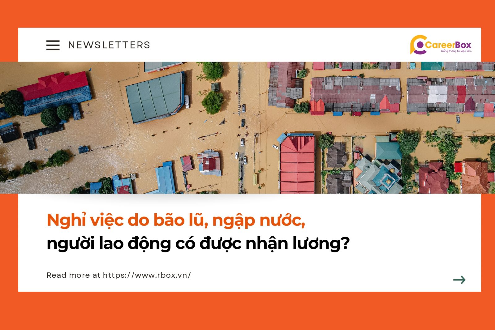 Nghỉ Việc Do Bão Lũ, Ngập Nước: Người Lao Động Có Được Nhận Lương?