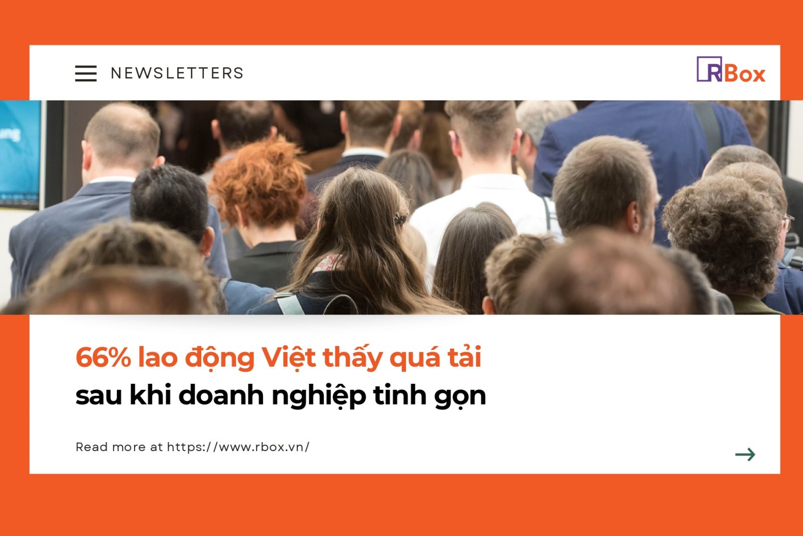 66% Lao Động Việt Quá Tải Sau Làn Sóng Tinh Gọn