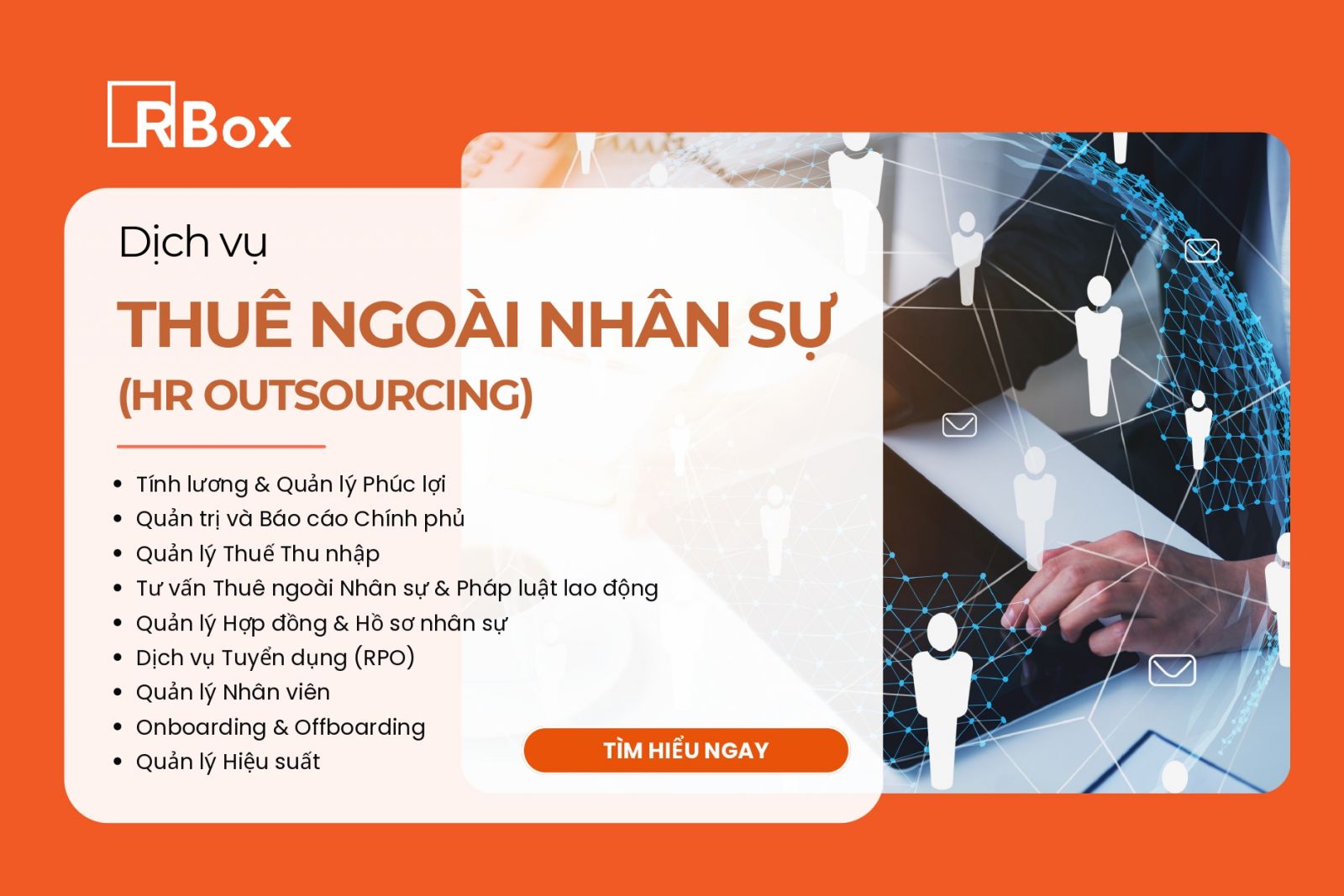 Dịch vụ Nhân sự Thuê Ngoài (HR Outsourcing) của RBox